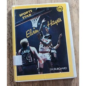 Sports Star : Elvin Hayes by S. H. Burchard‎ (1980, Hardcover Library Copy)